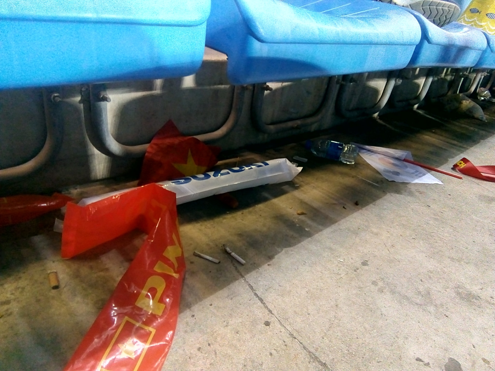 Quốc Kỳ không phải trò giải trí