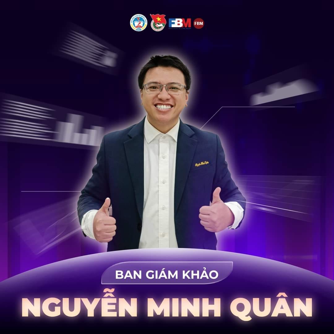 Th.S Nguyễn Minh Quân đảm nhận vai trò Giám khảo tại cuộc thi dành cho sinh viên trường Đại học Kinh tế Quốc dân