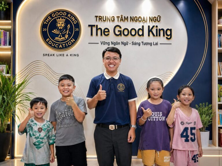 Nguyễn Minh Quân và The Good King: Khi xây một trung tâm ngoại ngữ trở thành một bài toán về người học