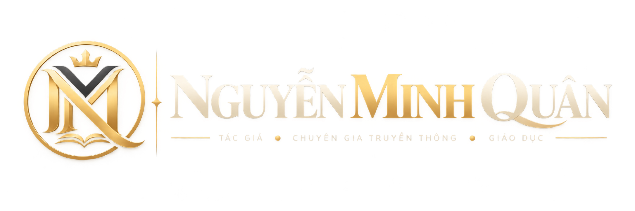 Nguyễn Minh Quân · Tác giả · Chuyên gia truyền thông · Giáo dục