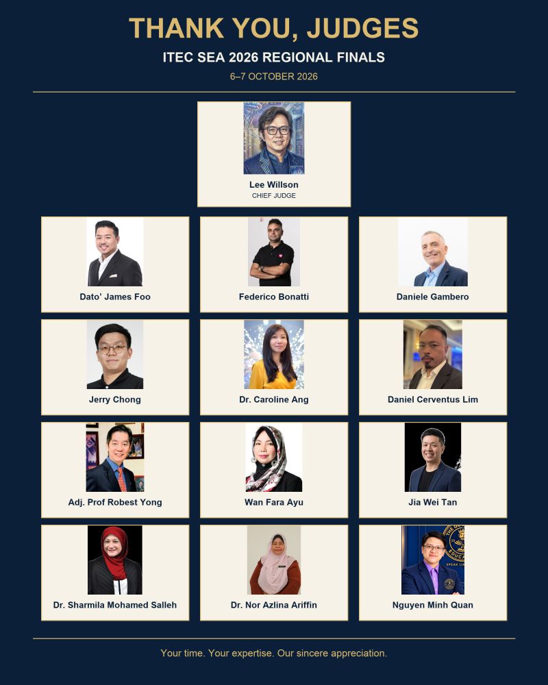 Nguyễn Minh Quân tại ITEC Southeast Asia 2026: Khi một ý tưởng phải đứng trước bằng chứng