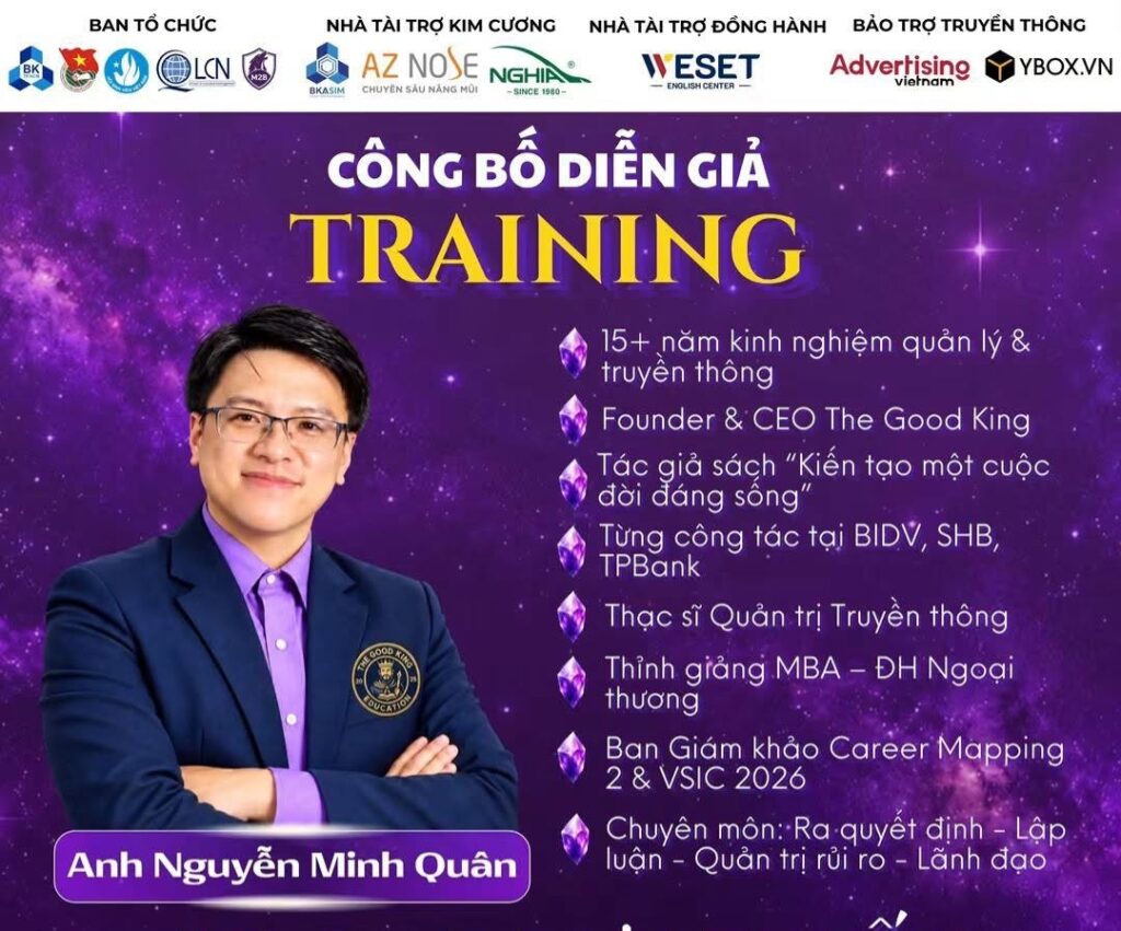 Nguyễn Minh Quân tại The Manager To Be 9: Khi phân tích phải dẫn tới quyết định