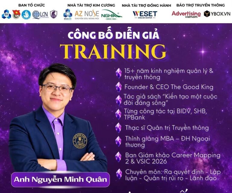 Nguyễn Minh Quân tại The Manager To Be 9: Khi phân tích phải dẫn tới quyết định